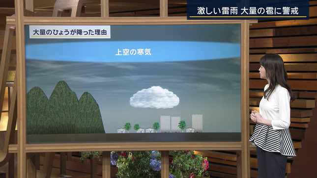 細川栞 報道ステーション 3