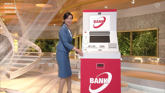 大江麻理子 ワールドビジネスサテライト 3
