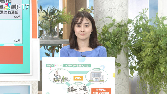 若林有子 ひるおび！ 20