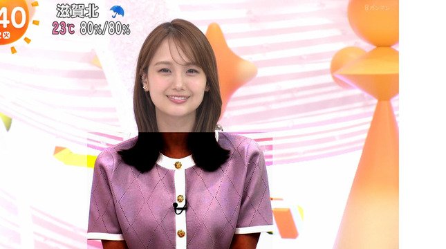 井上清華 めざましテレビ 19