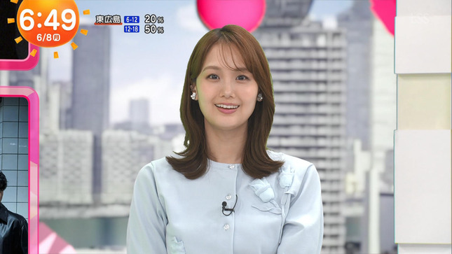 井上清華 めざましテレビ 15