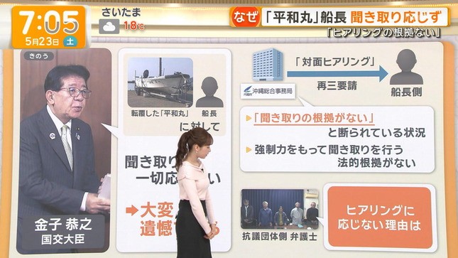 田原萌々 グッド！モーニング 10