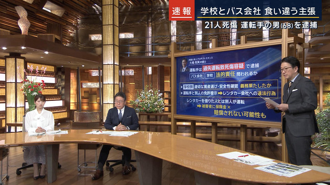 安藤萌々 報道ステーション 3