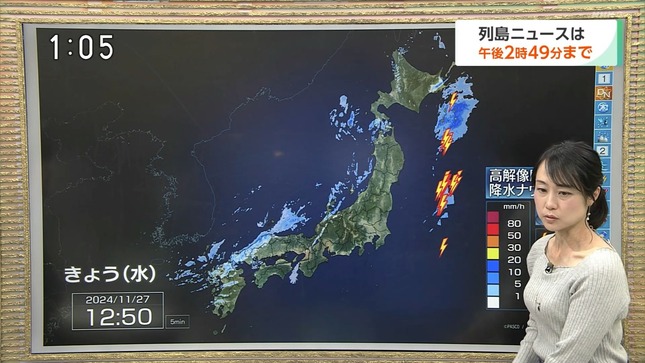 坂下恵理 列島ニュース 7