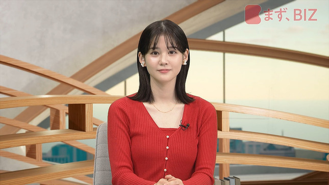 中原みなみ ニュースモーニングサテライト 9
