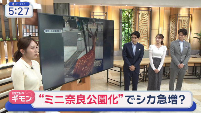 三山賀子 スーパーJチャンネル 7