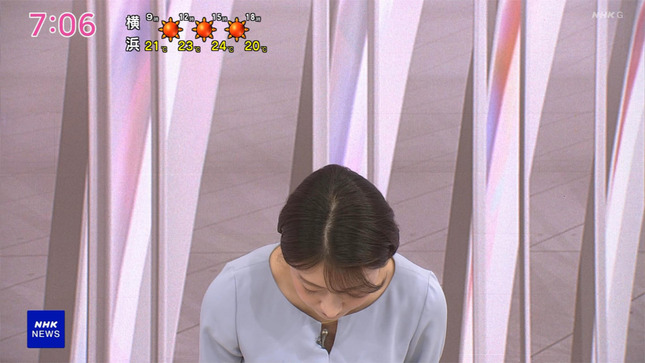 赤木野々花 おはよう日本 NHKニュース 11