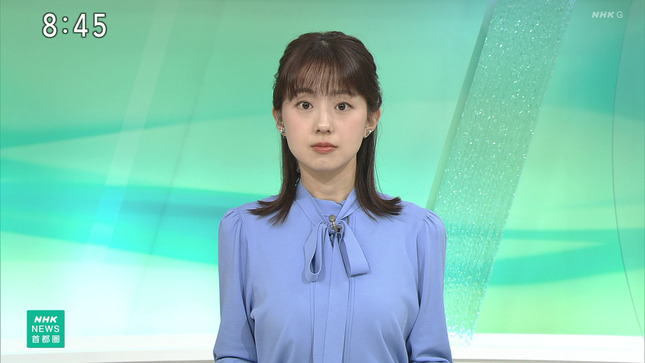 宮﨑あずさ 首都圏ネットワーク 首都圏ニュース845 5