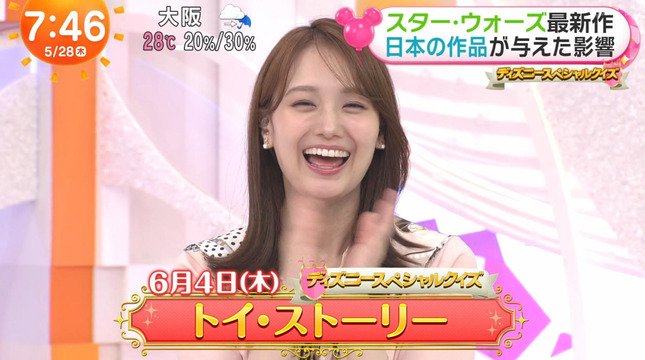 井上清華 めざましテレビ 15