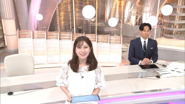 堤礼実 FNN Live News α 13
