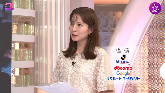 堤礼実 FNN Live News α 8
