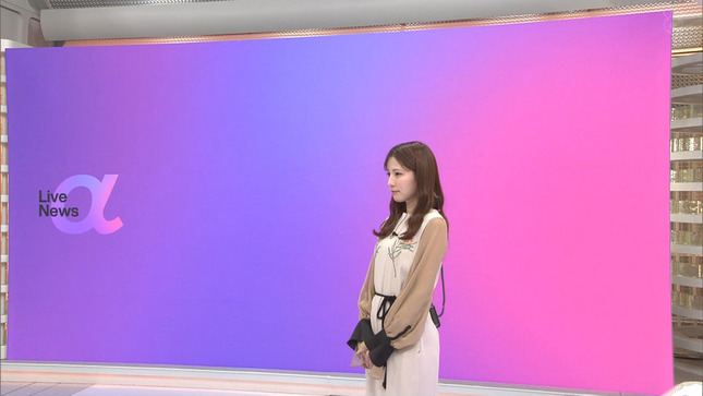 堤礼実 FNN Live News α 3