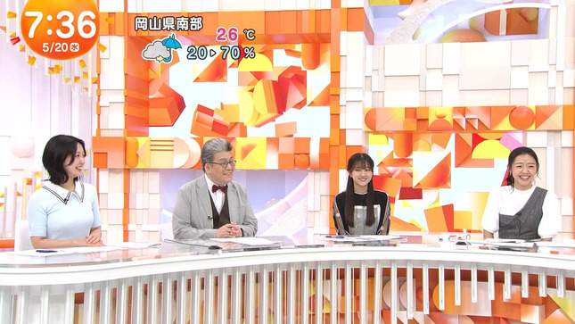 高崎春 めざましテレビ 13
