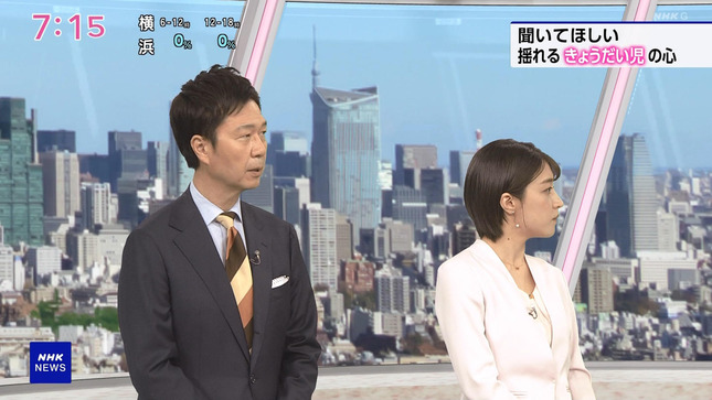 赤木野々花 おはよう日本 NHKニュース 19