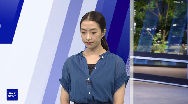 副島萌生 NHKニュース7 5