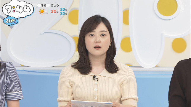 水卜麻美 ZIP! 14