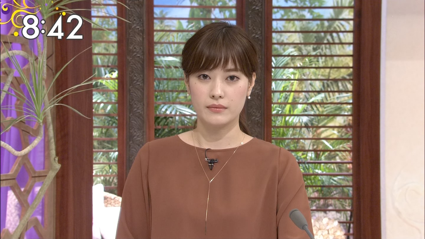林みなほアナ お辞儀で谷間チラ アナきゃぷ速報 林みなほアナ お辞儀で谷間チラ アナきゃぷ速報