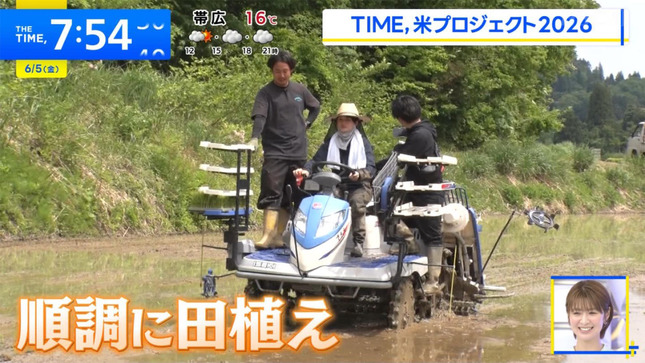 篠原梨菜 THE TIME 11