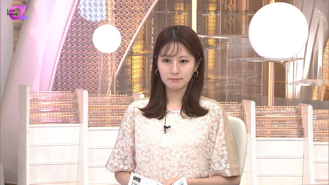 堤礼実 FNN Live News α 5