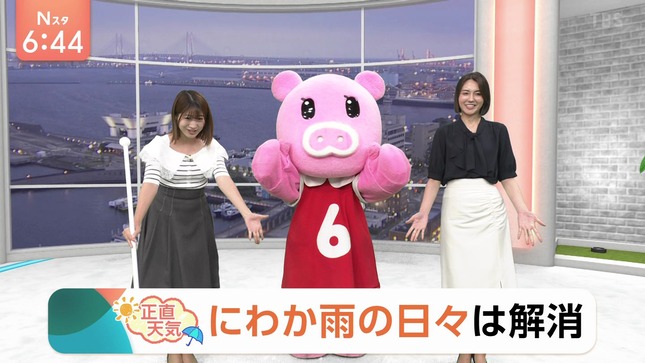 山形純菜 Nスタ 31