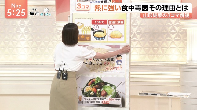 山形純菜 Nスタ 9