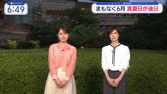 三山賀子 スーパーJチャンネル 12
