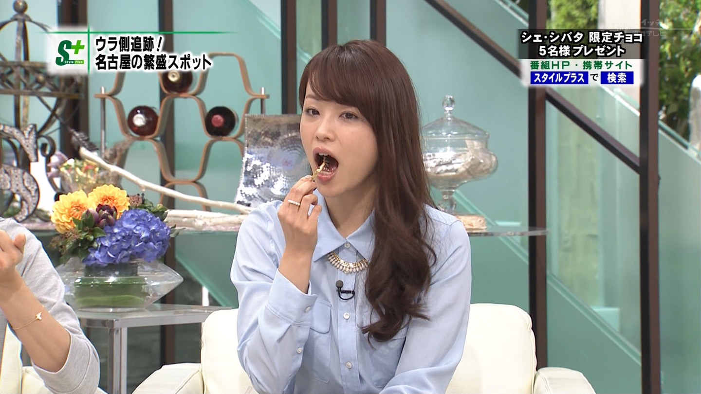 本田朋子アナと眞鍋かをり ゾーン アナきゃぷ速報