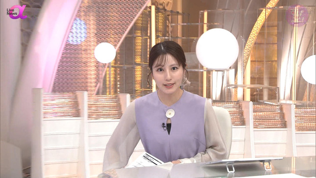 堤礼実 FNN Live News α 8