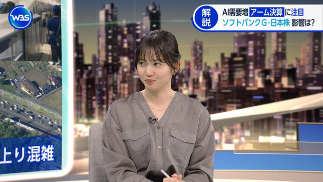 田中瞳 ワールドビジネスサテライト 23