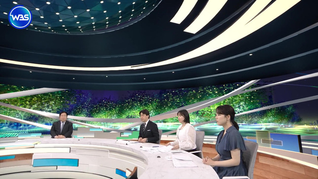 古旗笑佳 ワールドビジネスサテライト 4