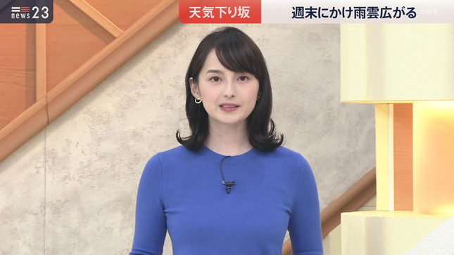 山本恵里伽 news23 5