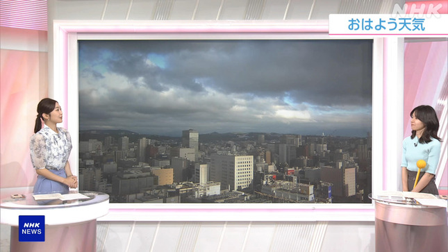 晴山紋音 おはよう日本 2