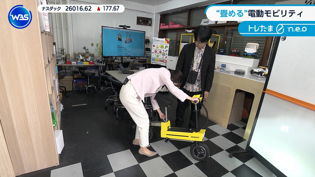 嶺百花 ワールドビジネスサテライト 12