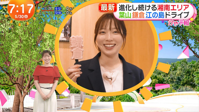 阿部華也子 めざましどようび 1