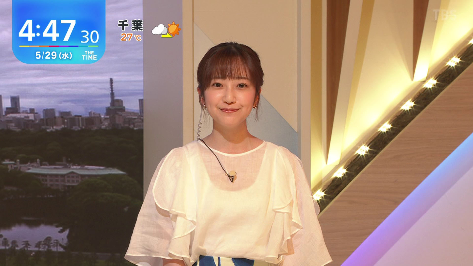 透けブラ　女子アナ 