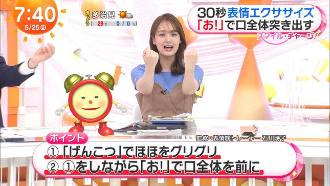 井上清華 めざましテレビ 8