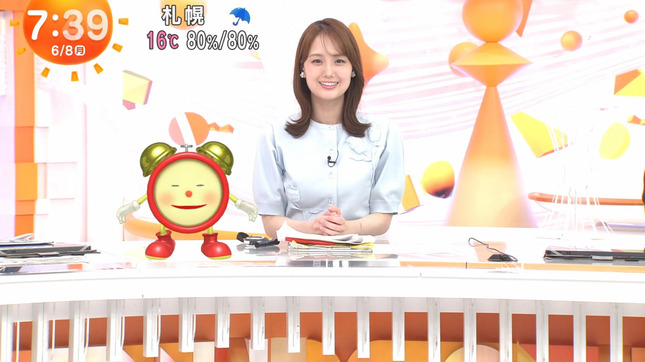井上清華 めざましテレビ 18