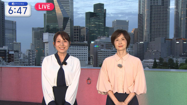 三山賀子 スーパーJチャンネル 7