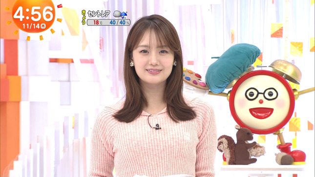 井上清華 めざましテレビ 3