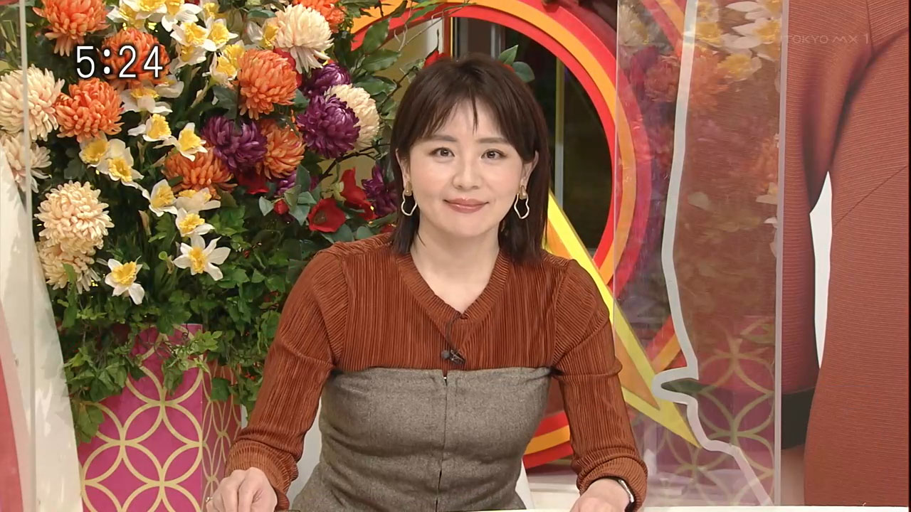 大橋未歩アナ おっぱい強調衣装 アナきゃぷ速報 大橋未歩アナ おっぱい強調衣装 アナきゃぷ速報