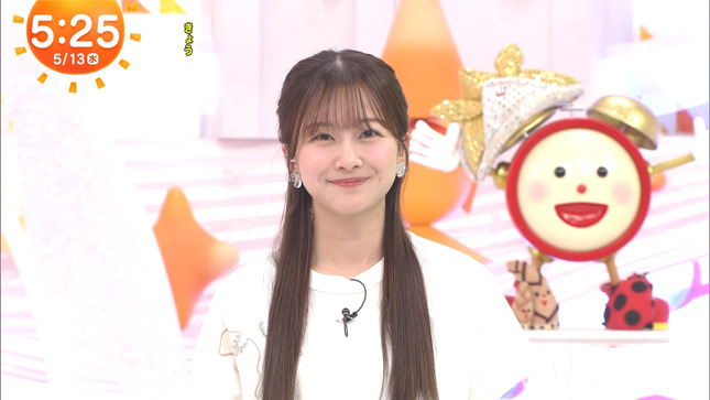 高崎春 原田葵 めざましテレビ 4