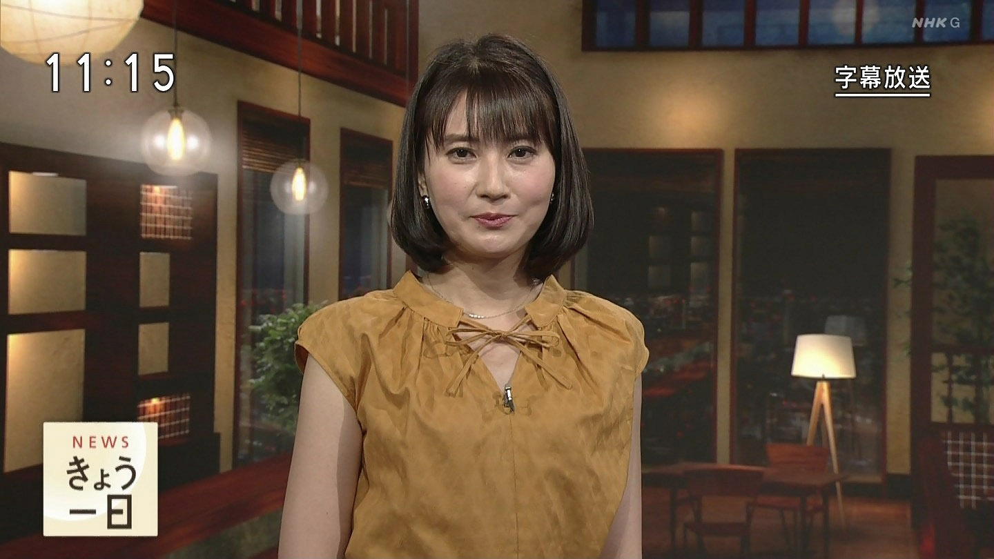 井上あさひアナ ニュースきょう一日 アナきゃぷ速報