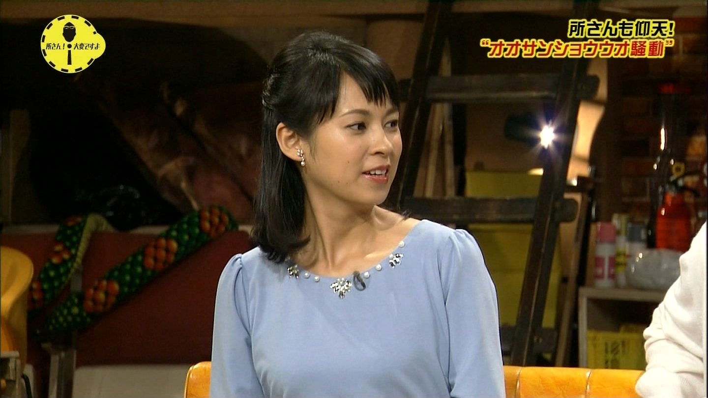 久保田祐佳アナ ゾーン 所さん 大変ですよ アナきゃぷ速報