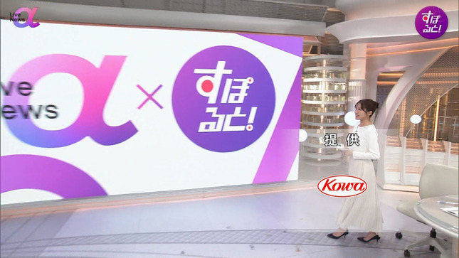 堤礼実 FNN Live News α 15