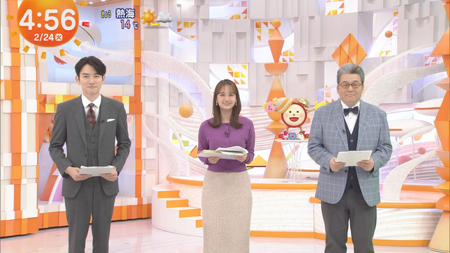 井上清華 めざましテレビ 2