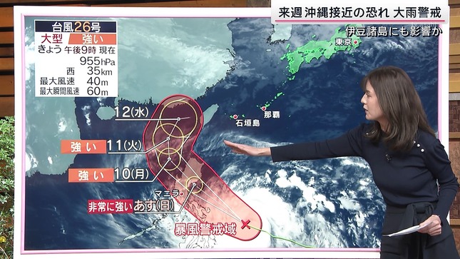 桝田沙也香 サタデーステーション はい！テレビ朝日です 2