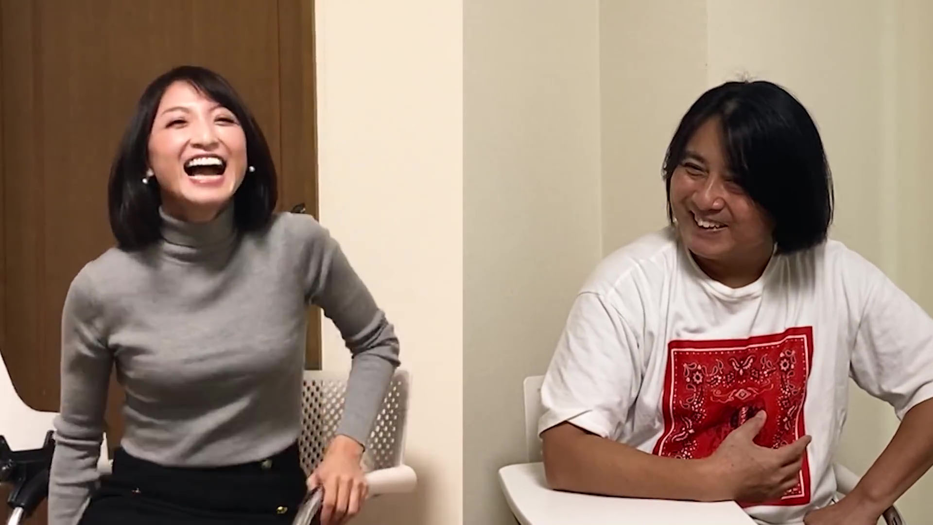 望月理恵アナ ニットでおっぱい強調！！ : アナきゃぷ速報