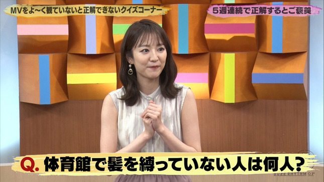 滝菜月アナ ノースリーブが薄っすらと透ける アナきゃぷ速報