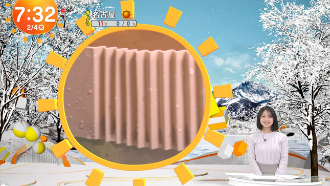 高崎春 めざましテレビ  8