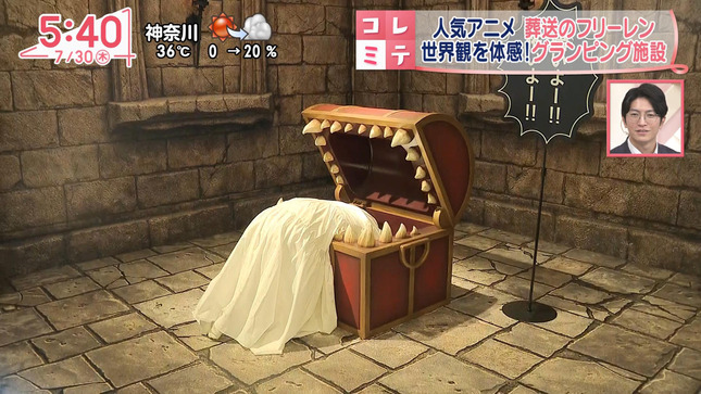 河出奈都美アナ　四つん這いのお尻！！